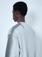 Acne Studios Sprayed Logo Sweatshirt