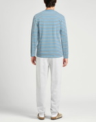Maison Kitsuné Mens T-shirt in Light blue