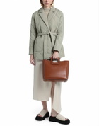 Staud Womens Handbag Tan