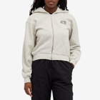 4th & Reckless Women's Exclusive Carey Zip Sweatshirt in Grey