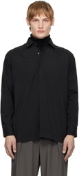 Descente ALLTERRAIN Black Primeflex Long Sleeve Shirt