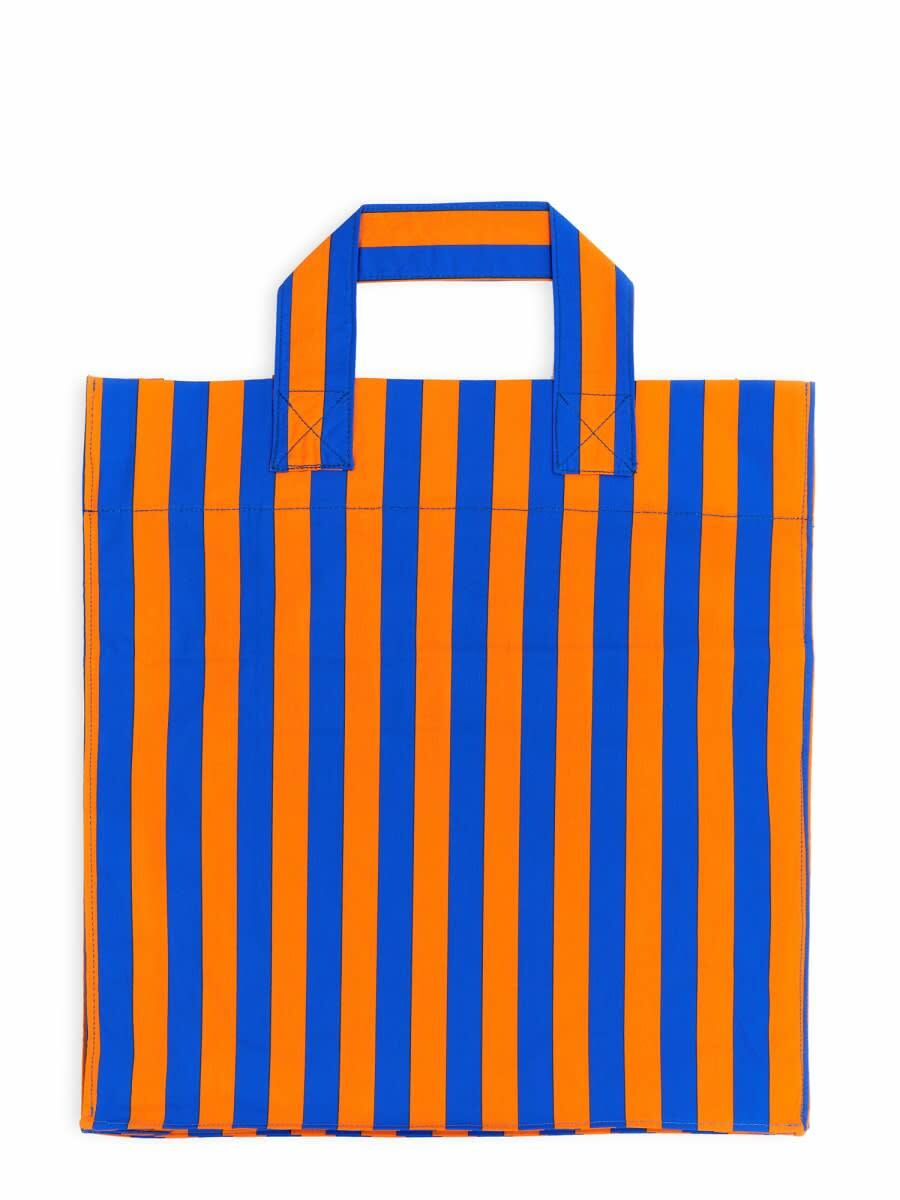 ★SUNNEI★ Parallepipedo Tote Bag Blue CACCXBAG024CAN001A12 Sunnei Everyday Reversible Tote Bag | Blue | FARFETCH PL