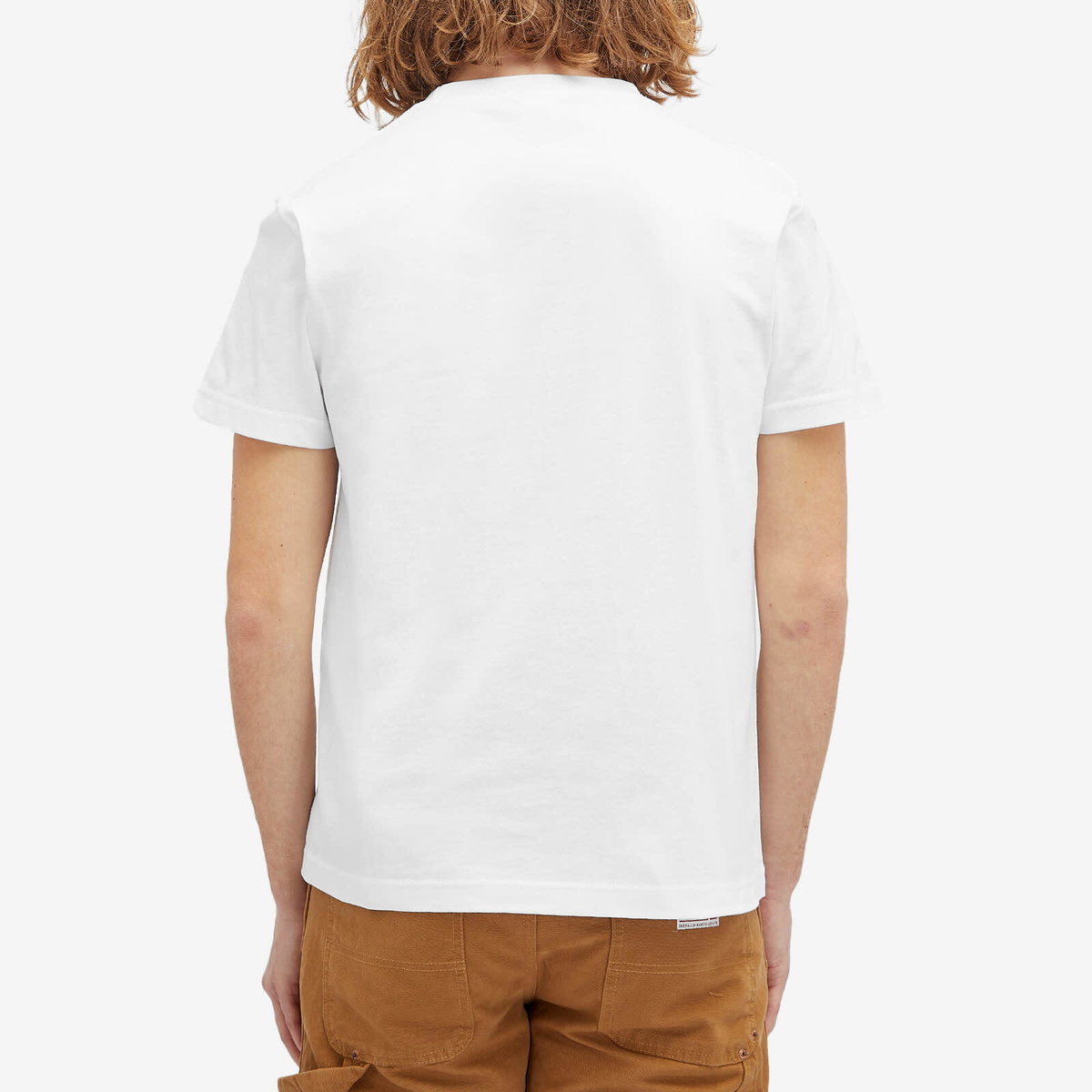 Dubbleware Men's Billboard T-Shirt in White