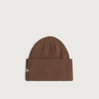 New Era LA Dodgers Wide Cuff Beanie Hat in Brown