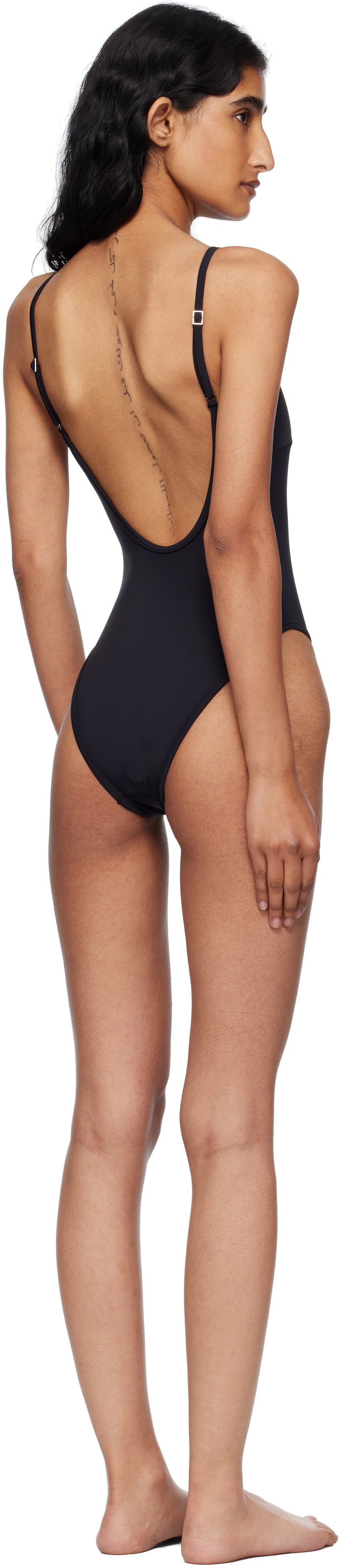 Haight Black Thidu Swimsuit