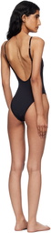 Haight Black Thidu Swimsuit