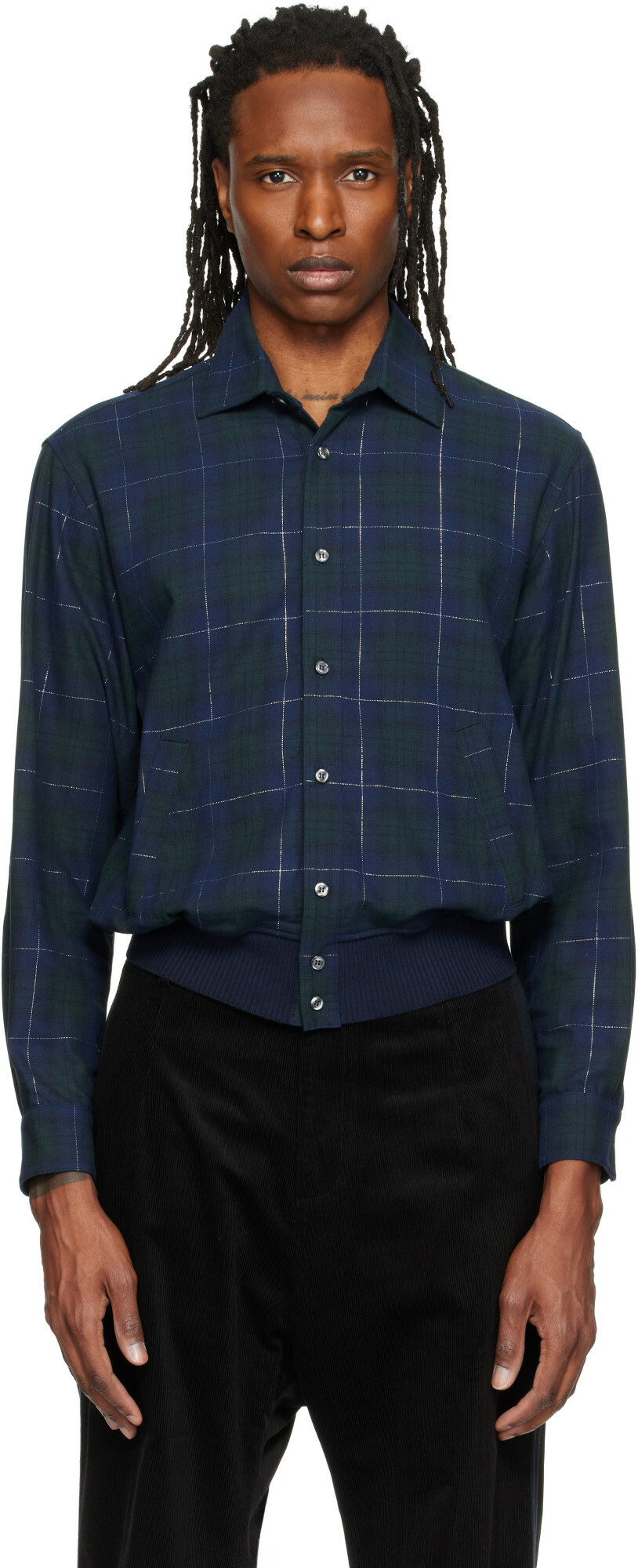 Stefan Cooke Blue Club Shirt