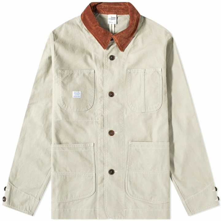 Photo: Garbstore Men's Paperclip Jacket in Camel