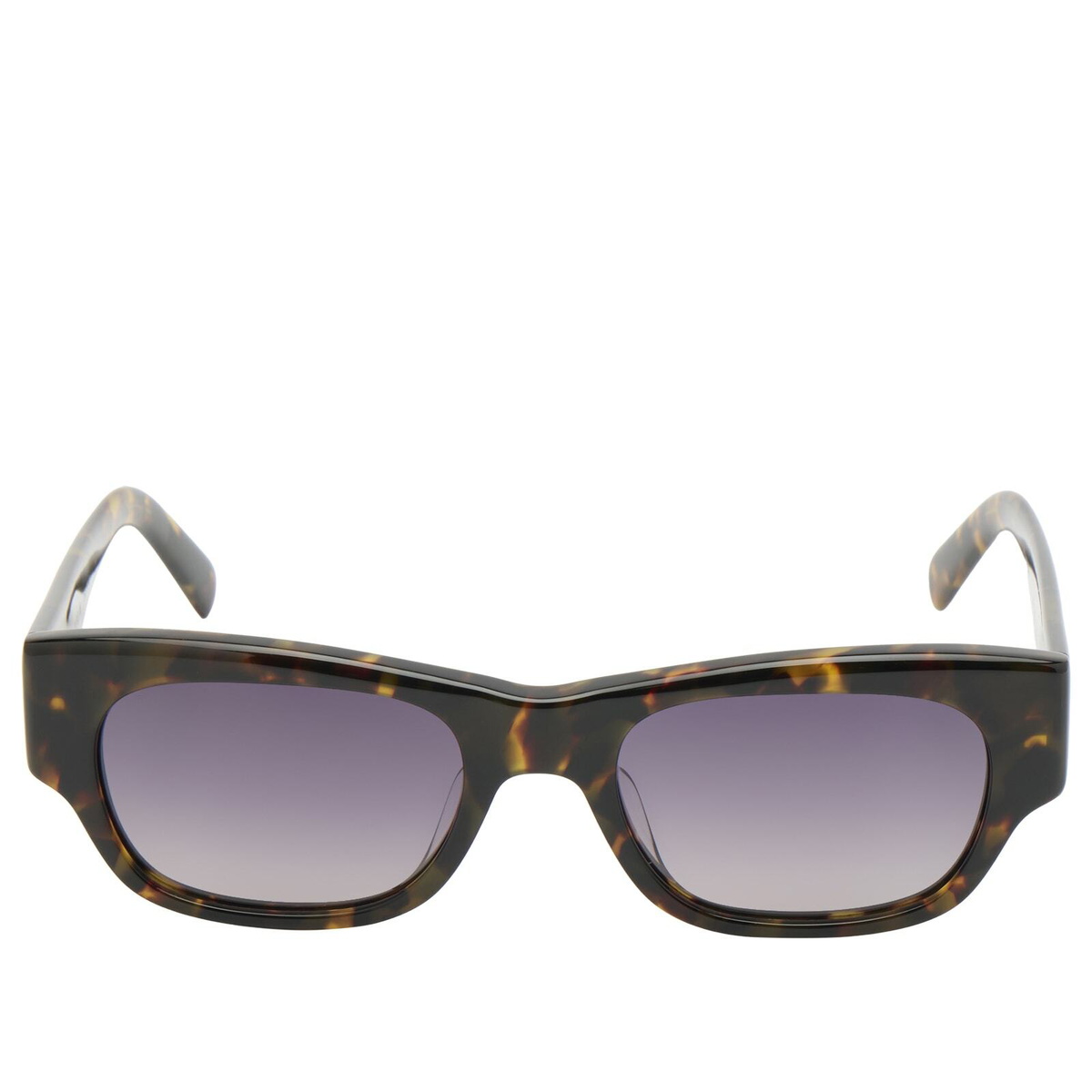 AKILA Vega Sunglasses in Tortoise/Purple Gradient 