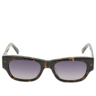 AKILA Vega Sunglasses in Tortoise/Purple Gradient 