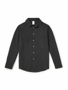 SSAM - Cotton and Linen-Blend Shirt - Gray