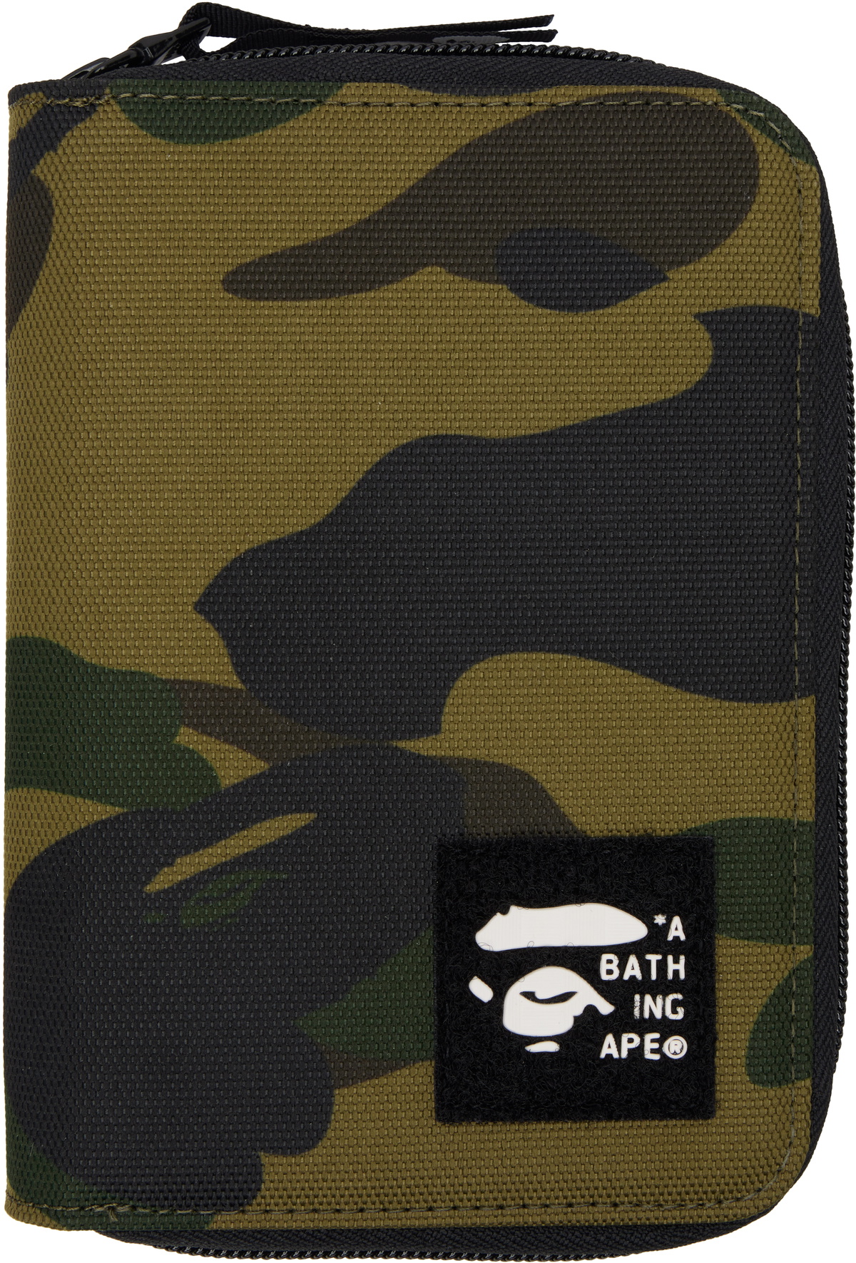BAPE Multicolor Cordura Passport Holder A Bathing Ape