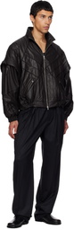 Peter Do Black Jade Trousers