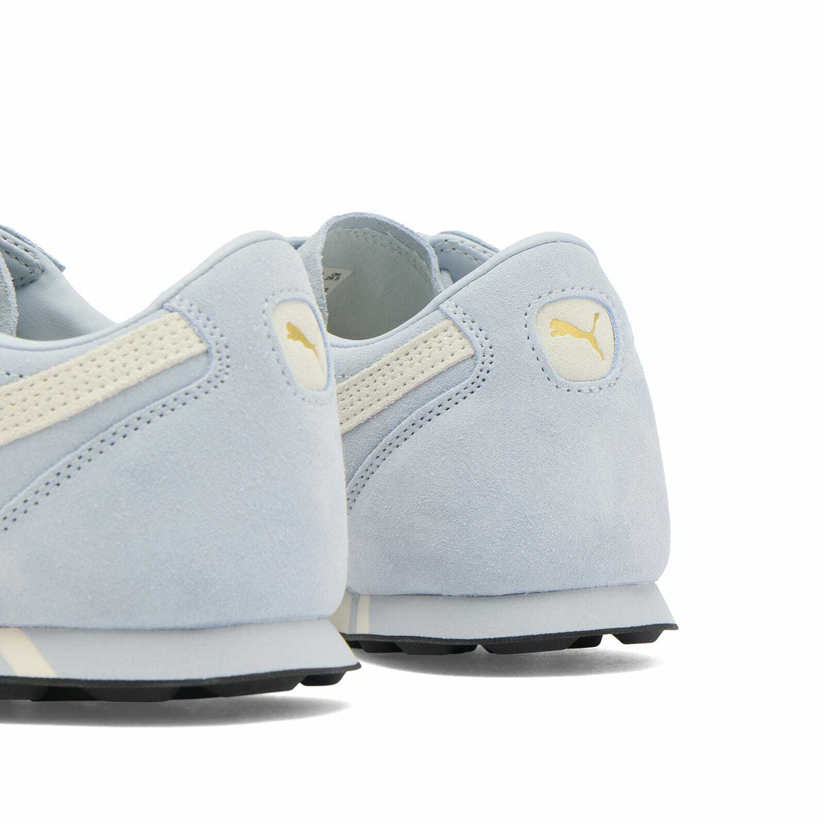 Puma Sprint Suede Sneaker in Lucite/Warm White