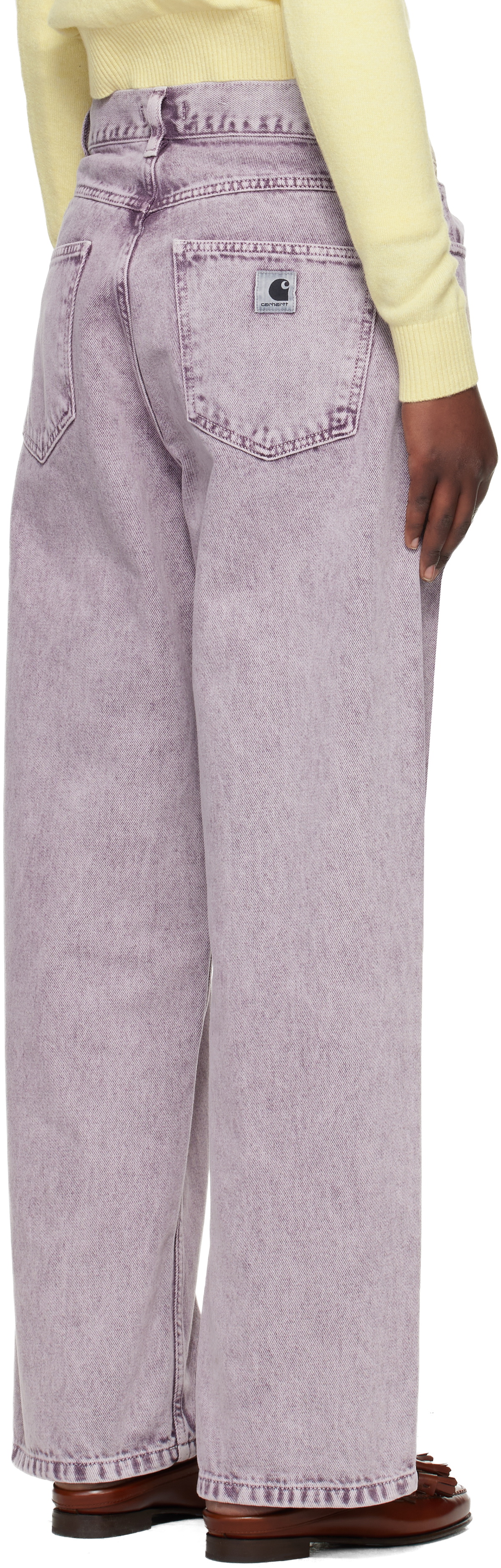Carhartt Work In Progress Purple Brandon Jeans