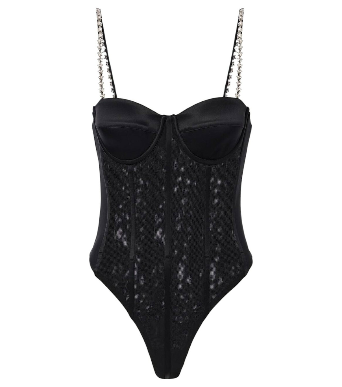 【REBECCA VALLANCE】エクリプス ボディ スーツ ブラック Rebecca Vallance Eclipse bodysuit Rebecca Vallance