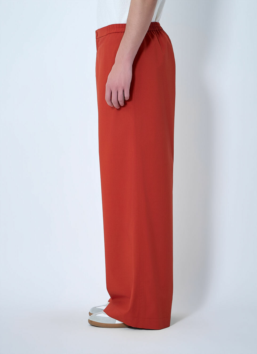 Lacoste Wide-Leg Elasticated Trousers