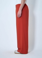 Lacoste Wide-Leg Elasticated Trousers
