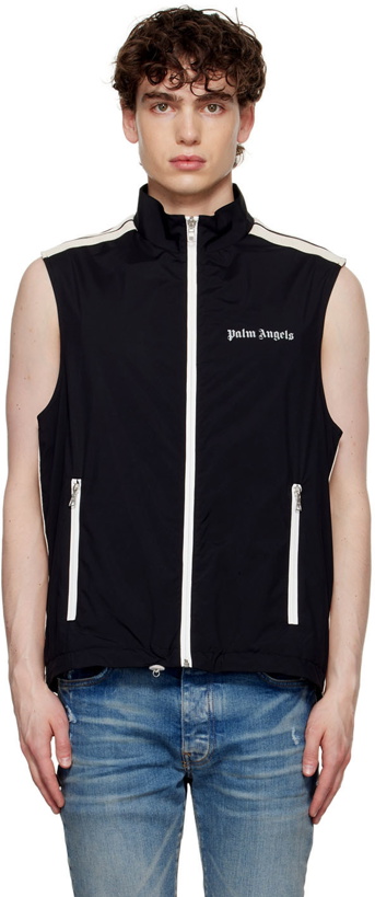 Photo: Palm Angels Black Classic Vest