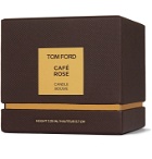 TOM FORD BEAUTY - Café Rose Candle, 200g - Brown