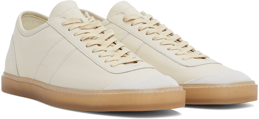 LEMAIRE Off-White Linoleum Basic Laced Up Sneakers Lemaire