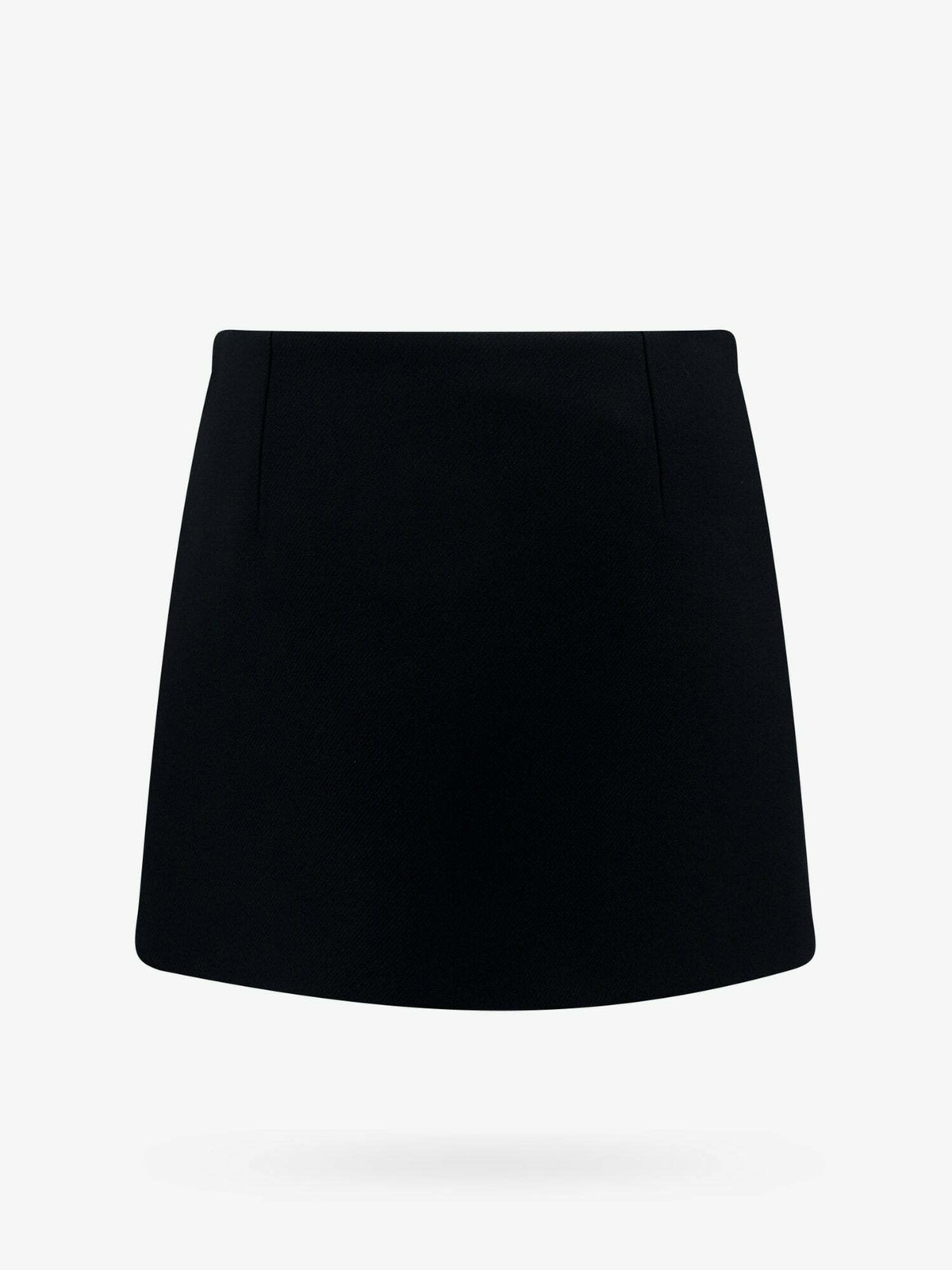 Versace Skirt Black Womens Versace