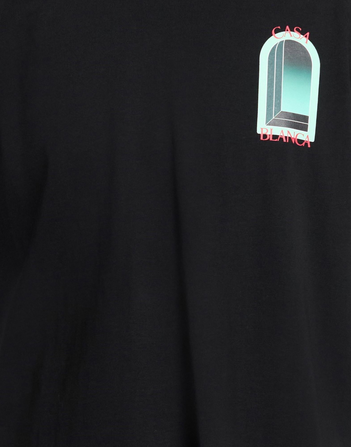 Casablanca Mens T-shirt in Black