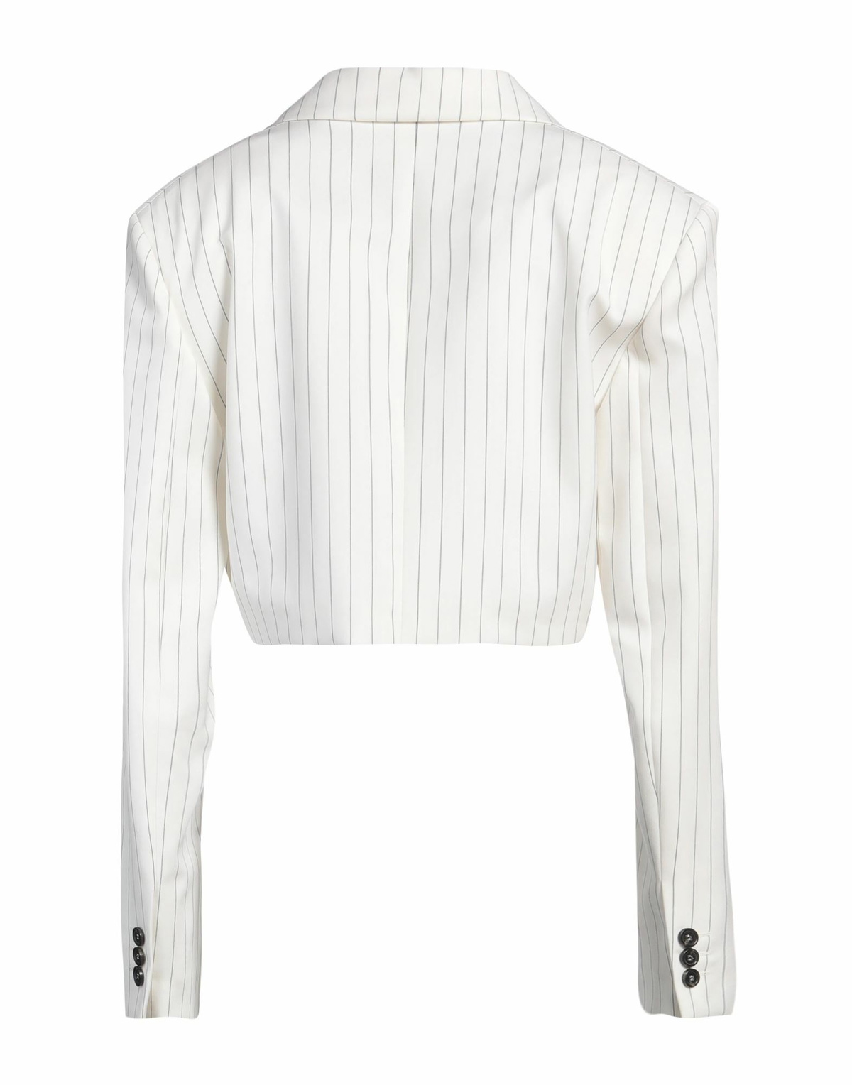 Msgm Womens Blazer in White
