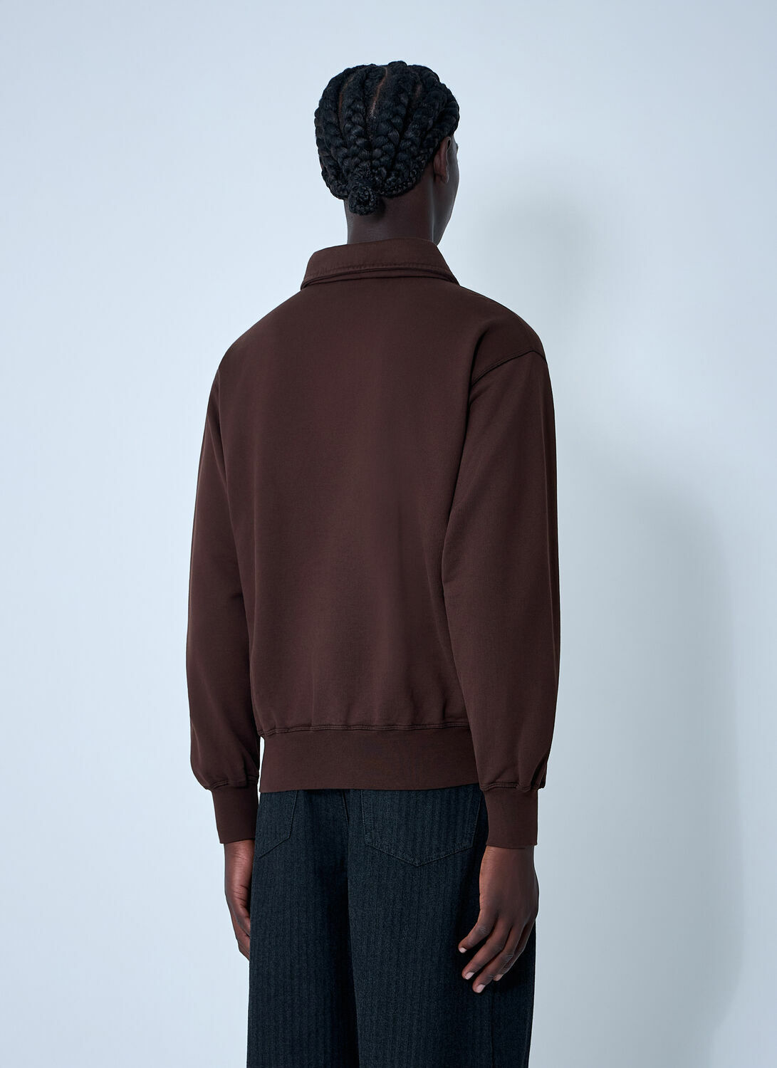 Prada Logo Motif Sweatshirt