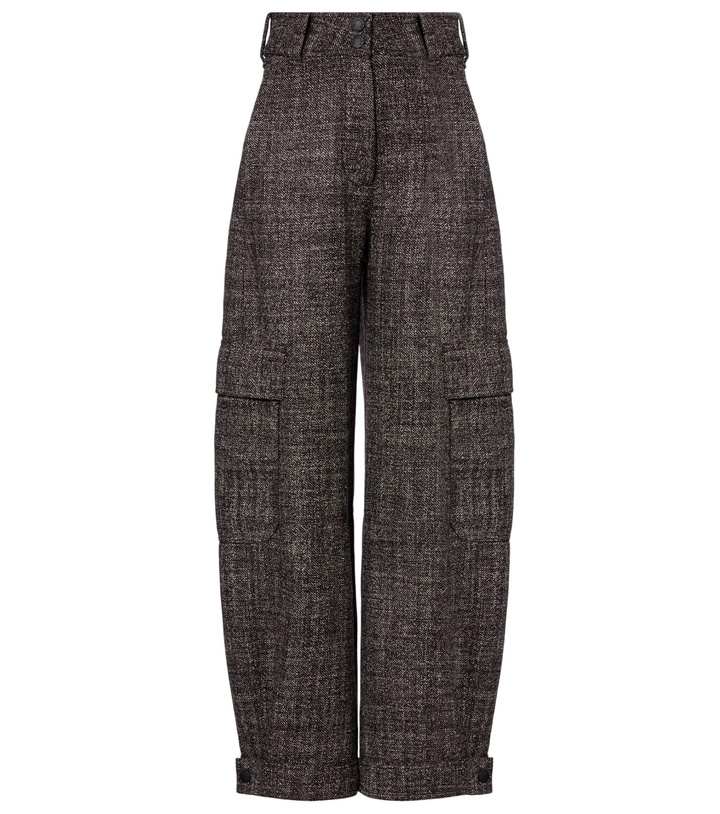 Photo: Moncler Grenoble Virgin wool ski pants