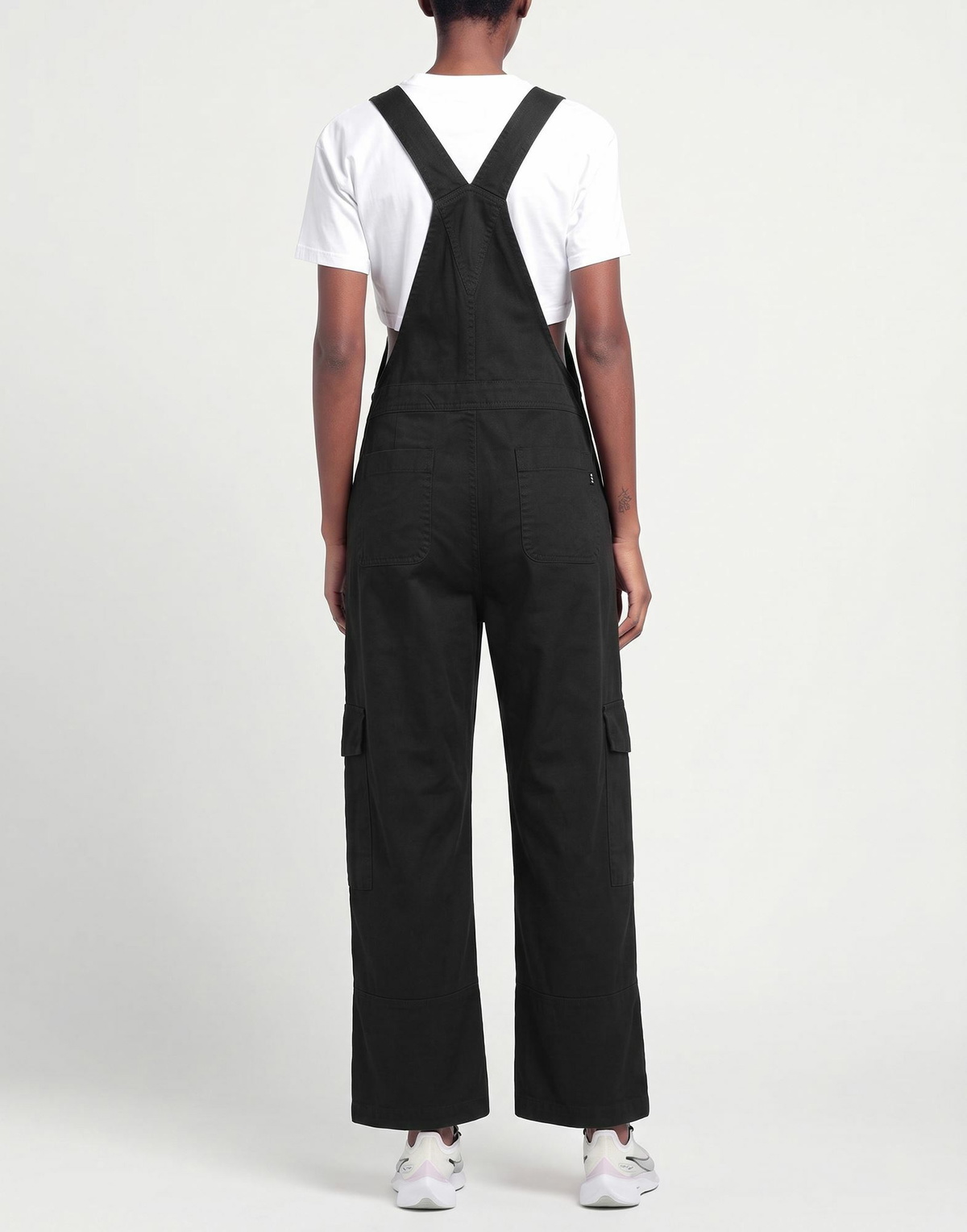 Crossley Womens Overalls in Black