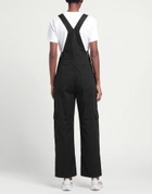 Crossley Womens Overalls in Black