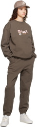 Dime Brown Classic Lounge Pants
