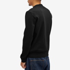 Polo Ralph Lauren Men's Chain Stitch Logo Crew Sweatshirt in Polo Black