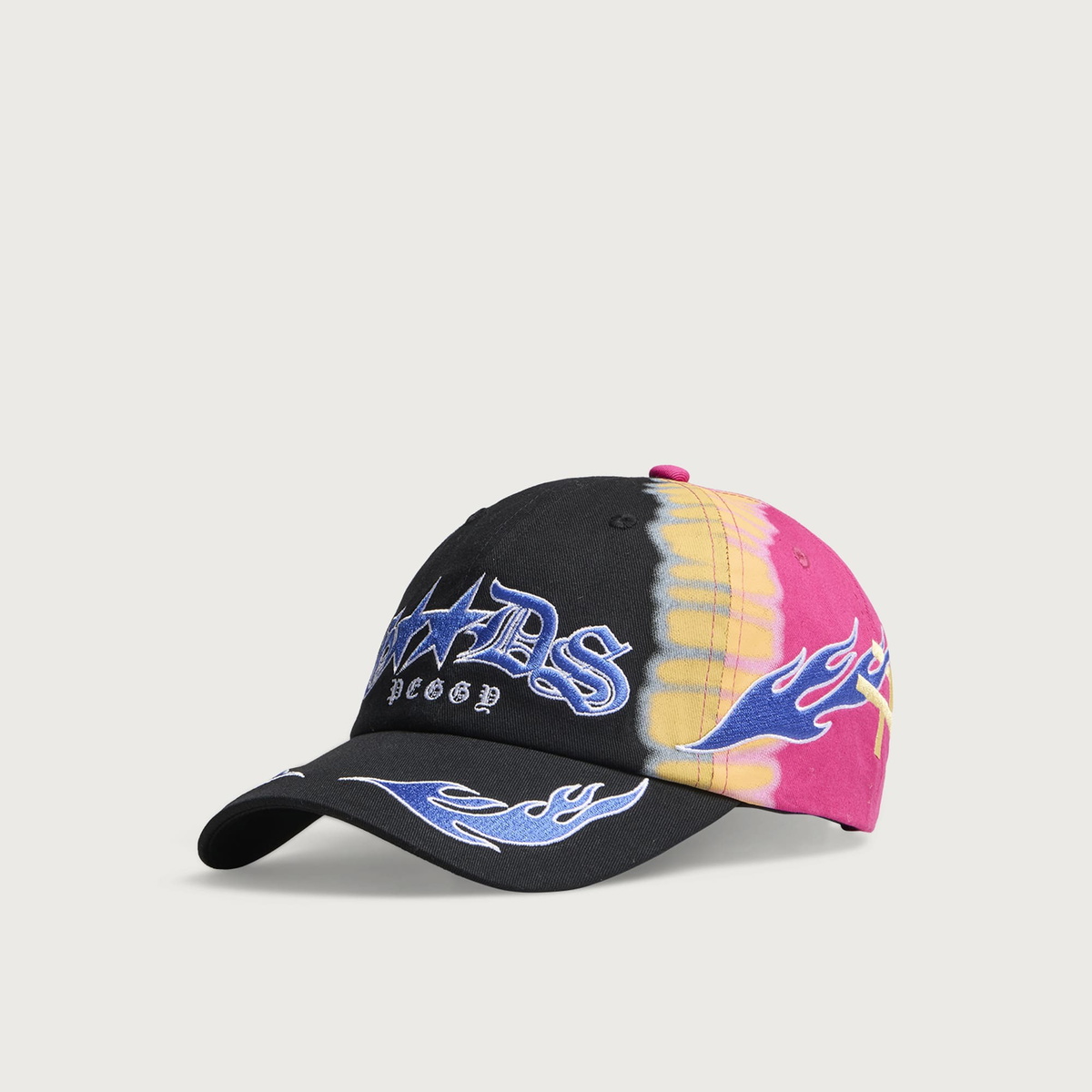 TwoJeys x Peggy Gou Flames Dad Cap in Black