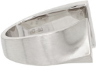 Tom Wood Silver Tilt Ring