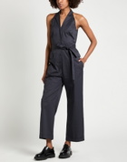 Peserico Womens Jumpsuit Midnight in Blue