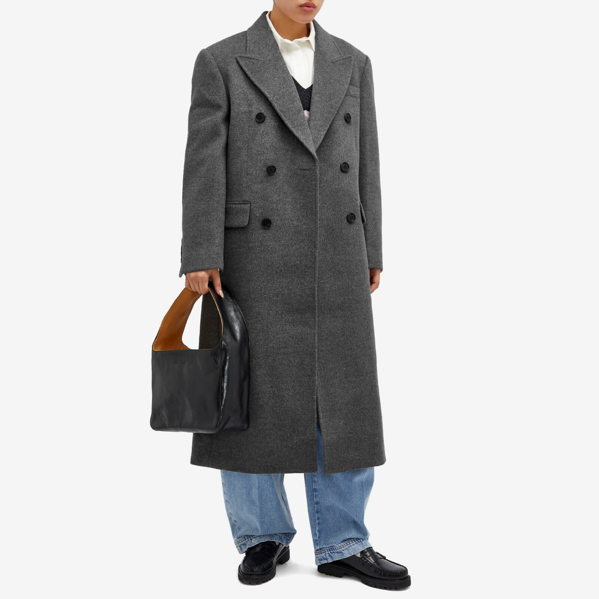 23AW DESCENDANT ディセンダント MONTY WOOL COAT 23AW DESCENDANT ディセンダント MONTY WOOL COAT