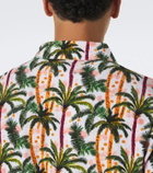 Vilebrequin Charli printed cotton-blend terry shirt