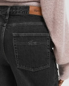 Lacoste TROUSERS Black Womens Jeans