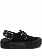 ALEXANDER MCQUEEN - Leather Sandal