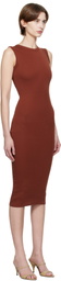 FLORE FLORE Red Esmé Midi Dress