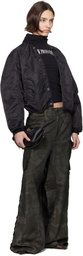 Prototypes Khaki New Overdyed Camp Trousers