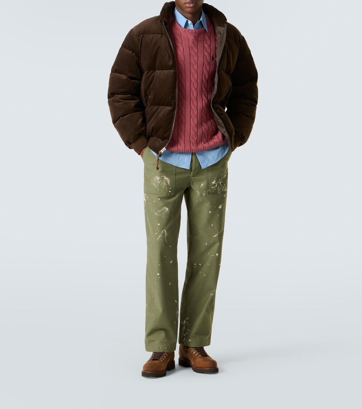 Polo Ralph Lauren Cotton corduroy down jacket