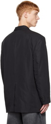Acne Studios Black Tailored Blazer