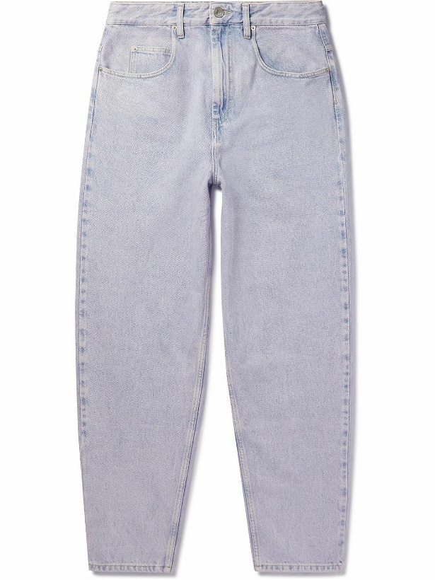 Photo: Isabel Marant - Tapered Jeans - Purple