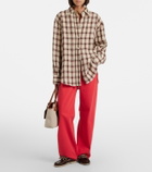 Golden Goose Cruise leather boat shoes
