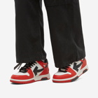 Off-White Men's Out Of Office Sneakers in White/Red/Black