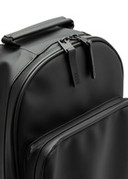 Rains Rubberised Backpack - Black - One Size