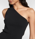 Toteme One-shoulder jersey top